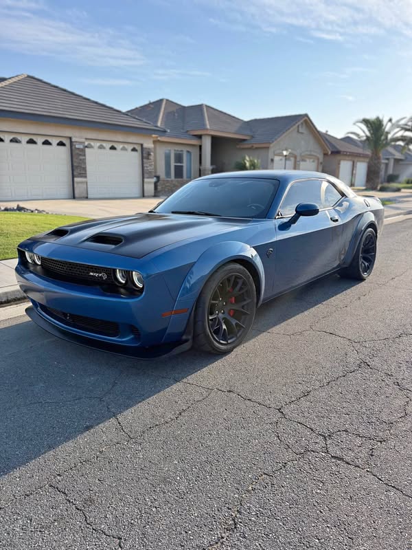 2020 Dodge Challenger - SRT Hellcat Widebody Coupe 2D