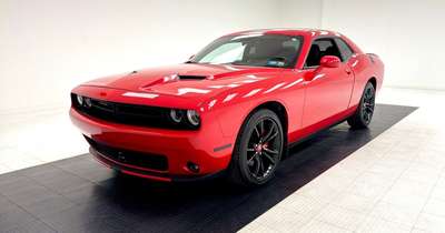 2018 Dodge Challenger SXT