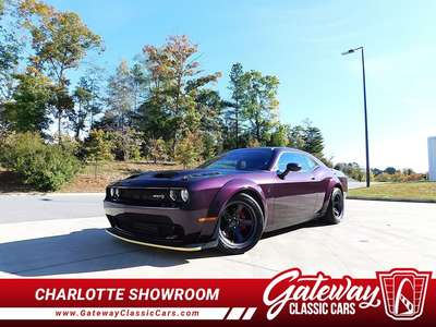 2020 Dodge Challenger SRT Super Stock