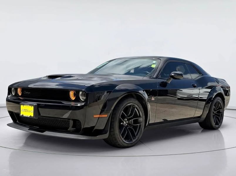 2022 Dodge Challenger R\/T Scat Pack Widebody