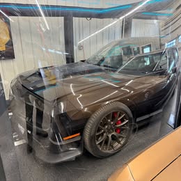 2016 Dodge challenger srt hellcat 5900 miles
