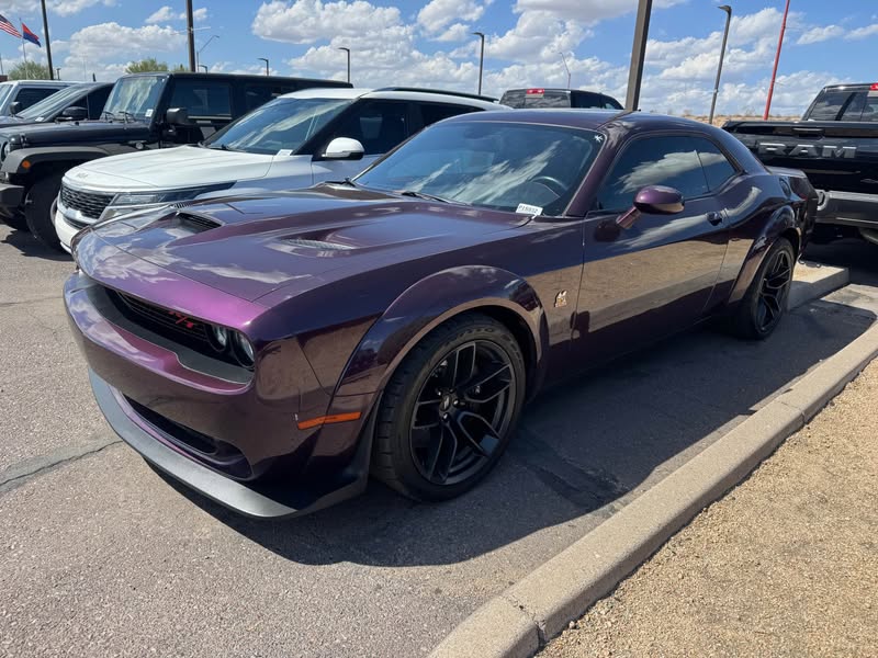 2022 Dodge Challenger R\/T Scat Pack Widebody