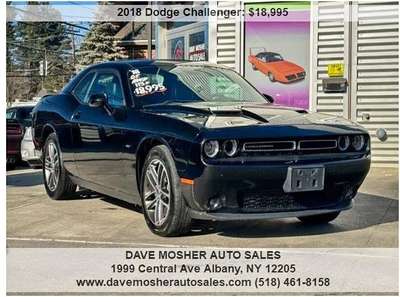 2018 Dodge CHALLENGER
