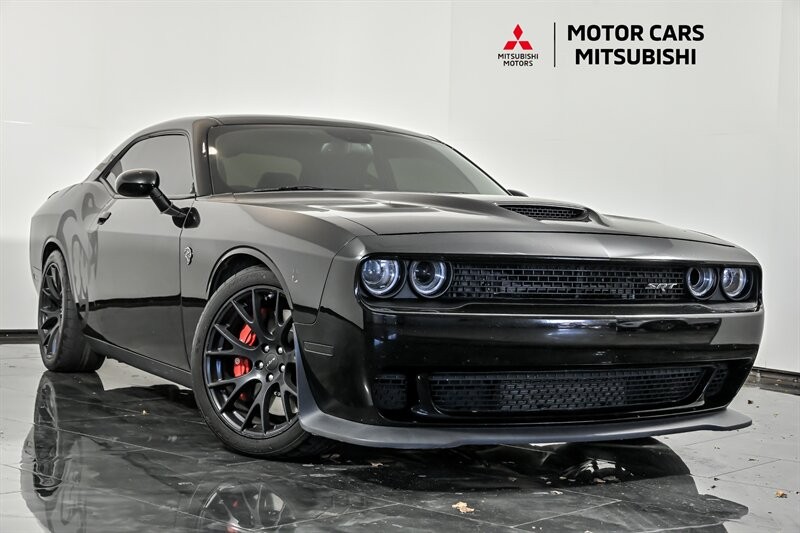 2016 Dodge Challenger SRT Hellcat