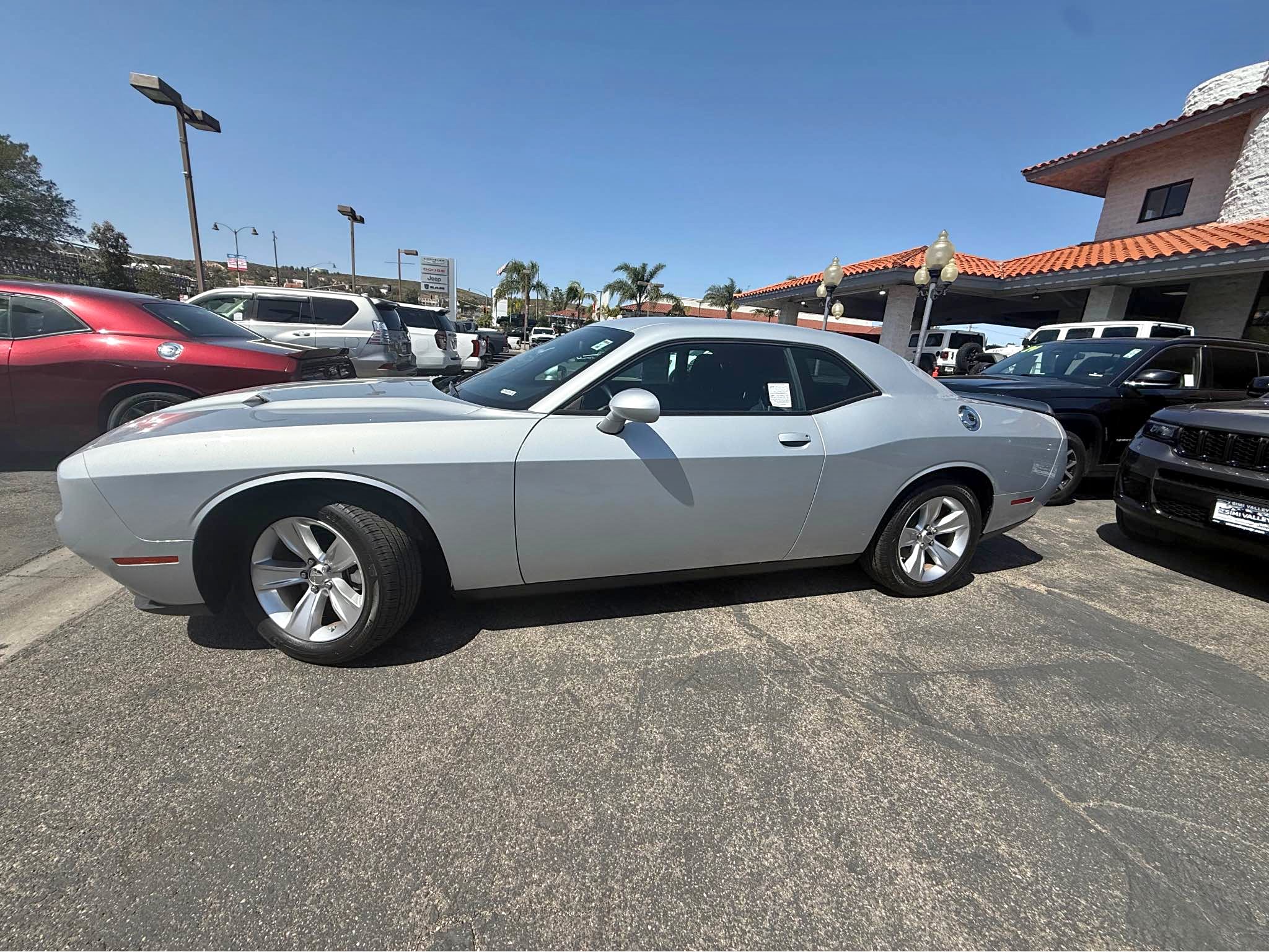 2023 Dodge Challenger - SXT Coupe 2D