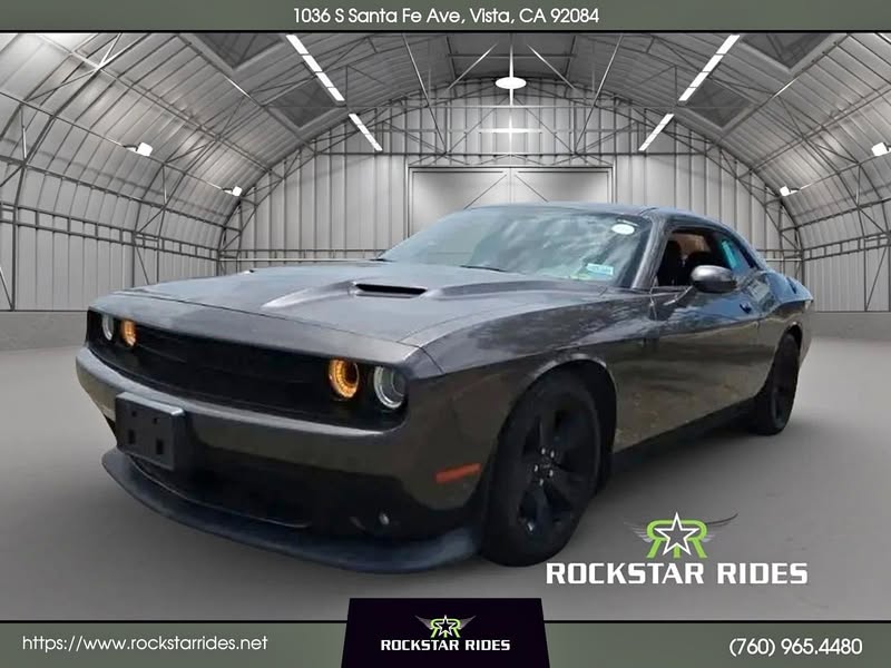 2017 Dodge Challenger