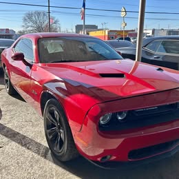 2018 Dodge Challenger - Coupe 2D