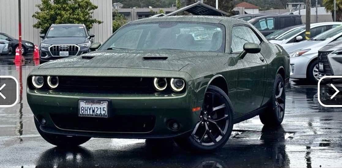 2019 Dodge Challenger - SXT Coupe 2D
