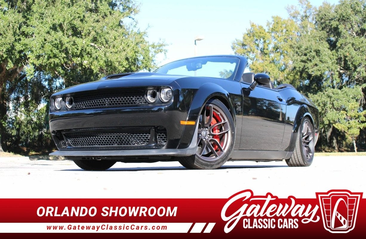 2020 Dodge Challenger Scat Pack 392