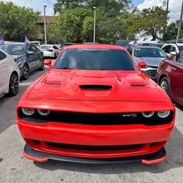 2018 Dodge Challenger SRT Hellcat