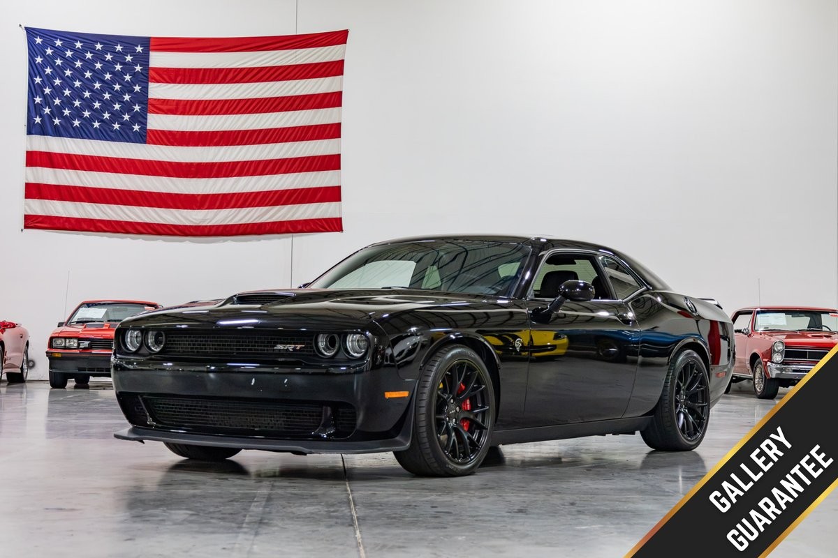 2016 Dodge Challenger SRT Hellcat