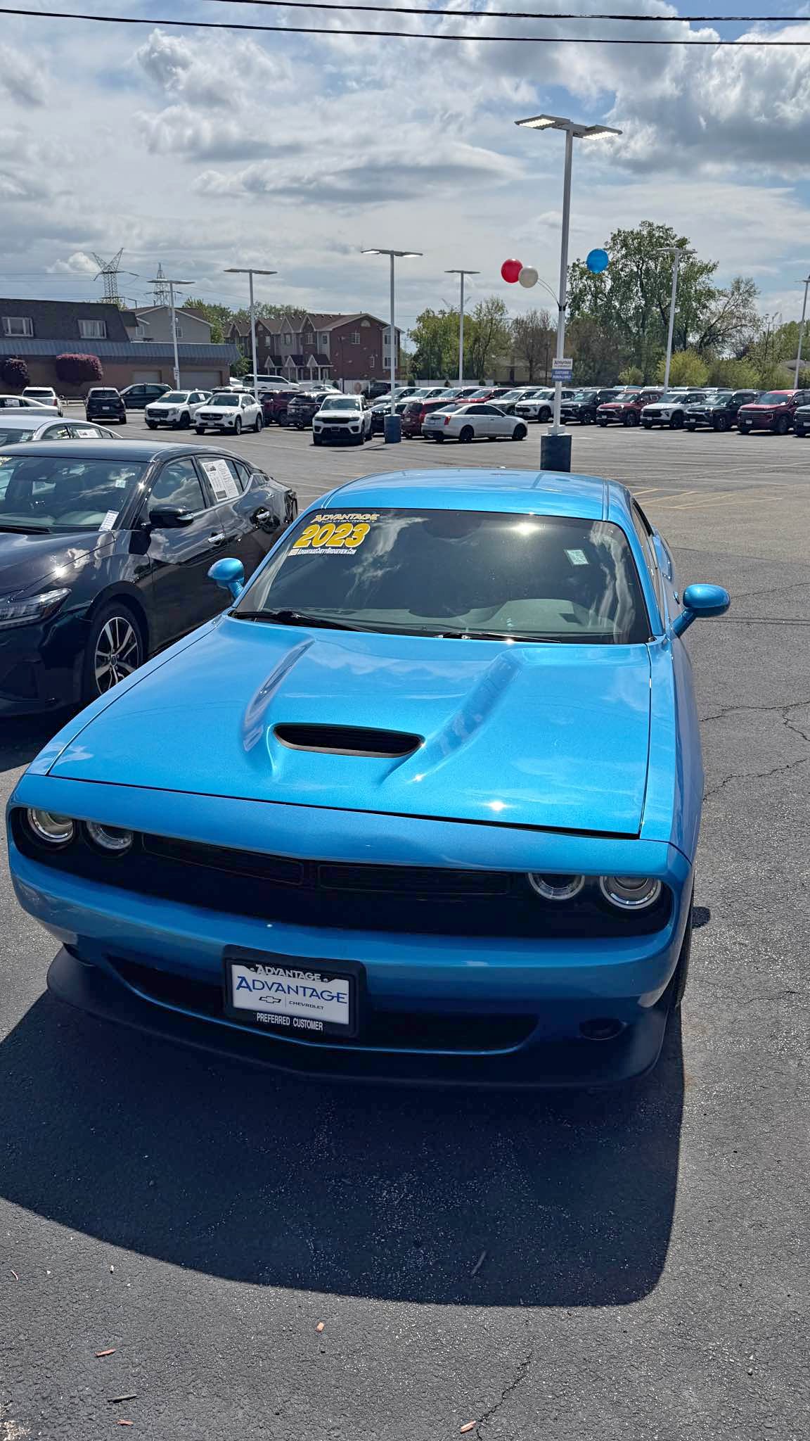2023 Dodge Challenger - GT Coupe 2D