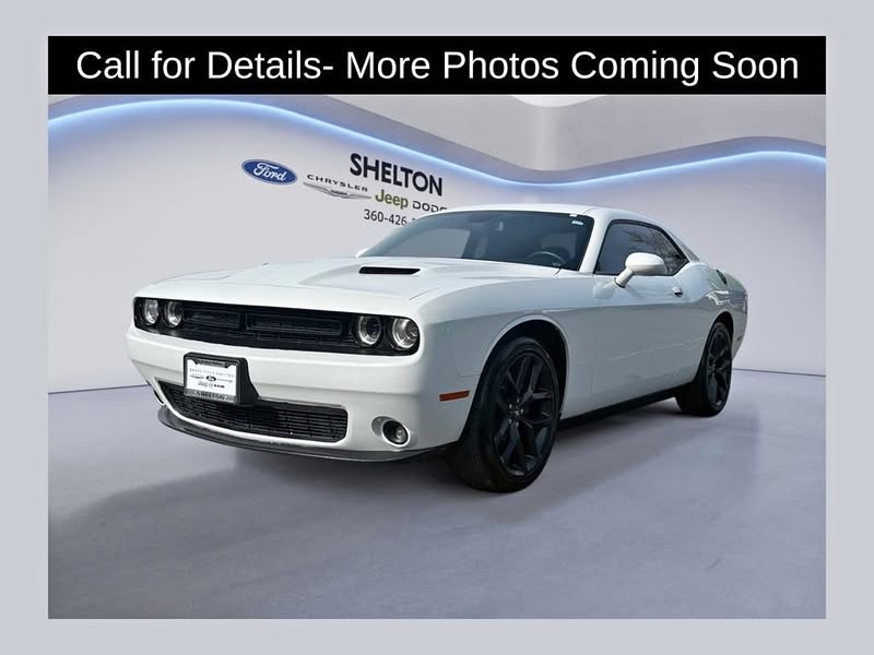 2020 Dodge Challenger SXT