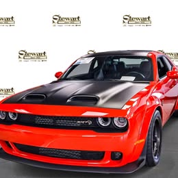 2021 Dodge Challenger SRT Hellcat Superstock
