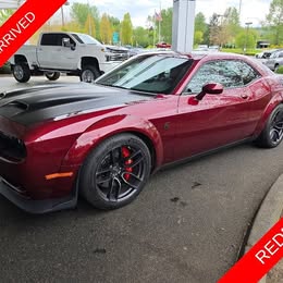 2019 Dodge challenger srt hellcat redeye widebody