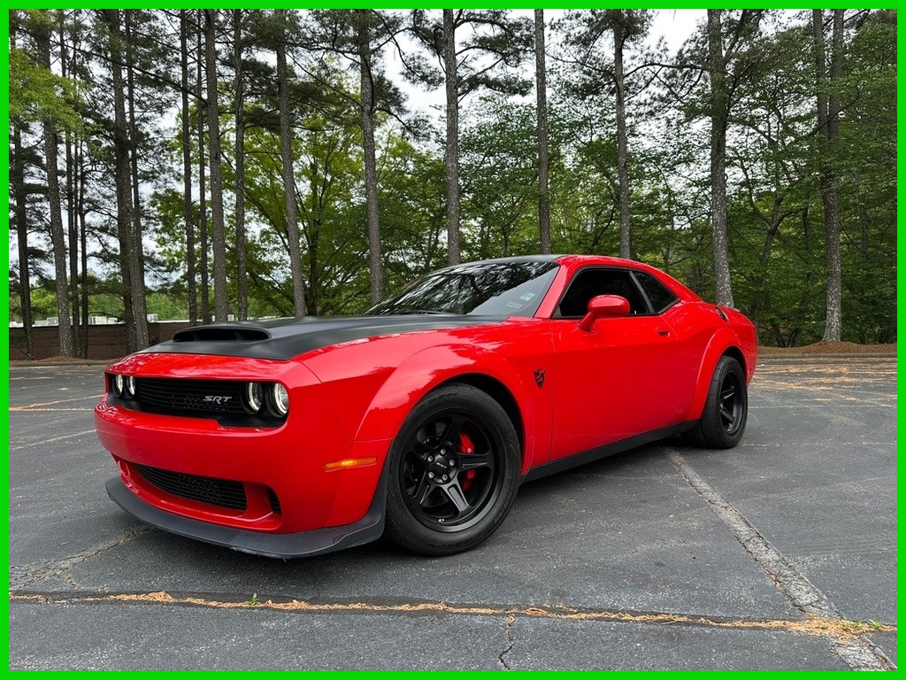 2018 Dodge Challenger SRT Demon