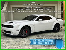 2021 Dodge Challenger SRT SUPER STOCK COUPE - RARE FIND! - 5K MILES - 807 HP