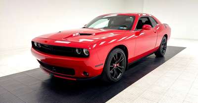 2018 Dodge Challenger SXT