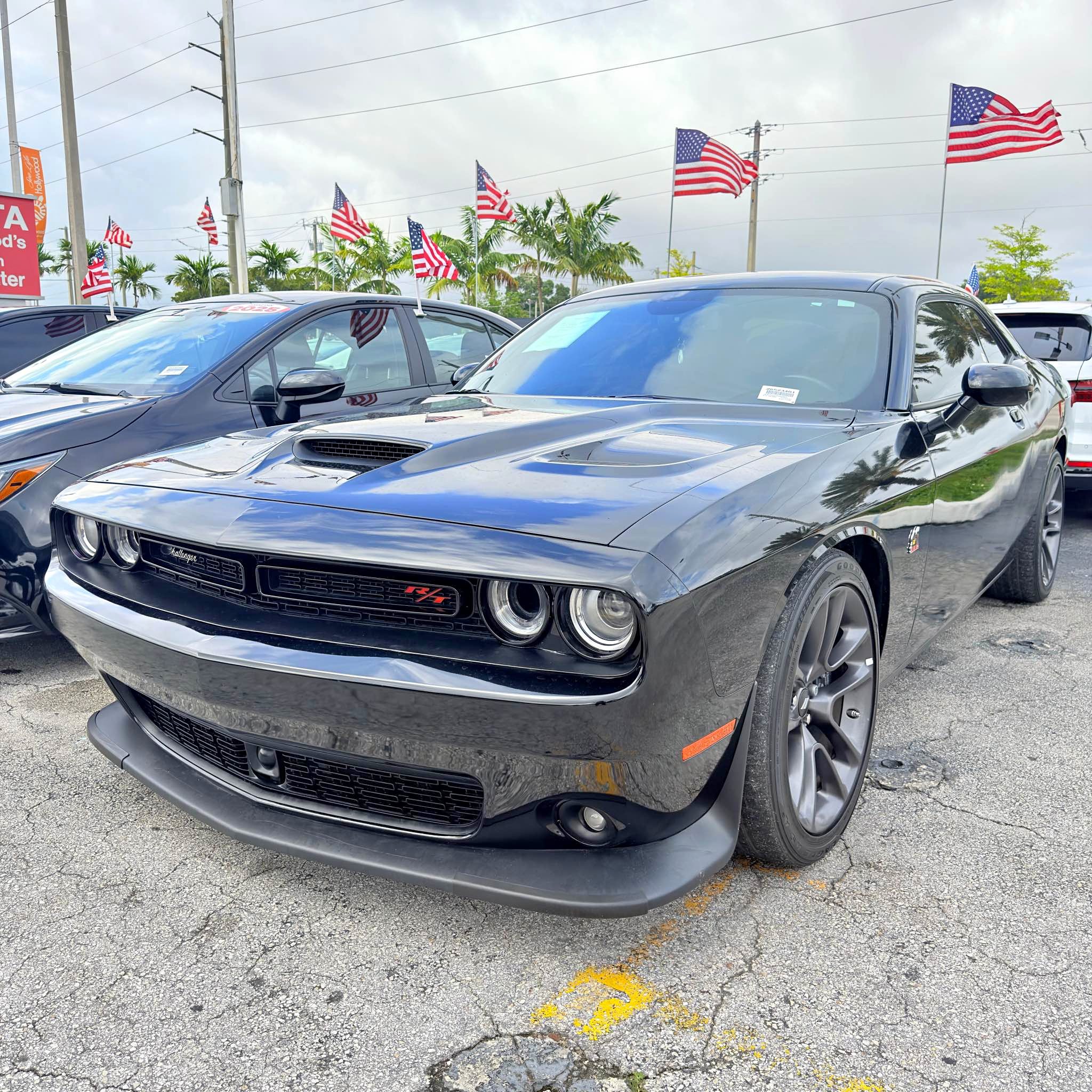 2023 Dodge Challenger - R\/T Scat Pack Coupe 2D