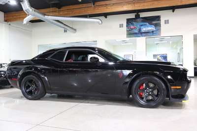 2018 Dodge Challenger SRT Demon RWD