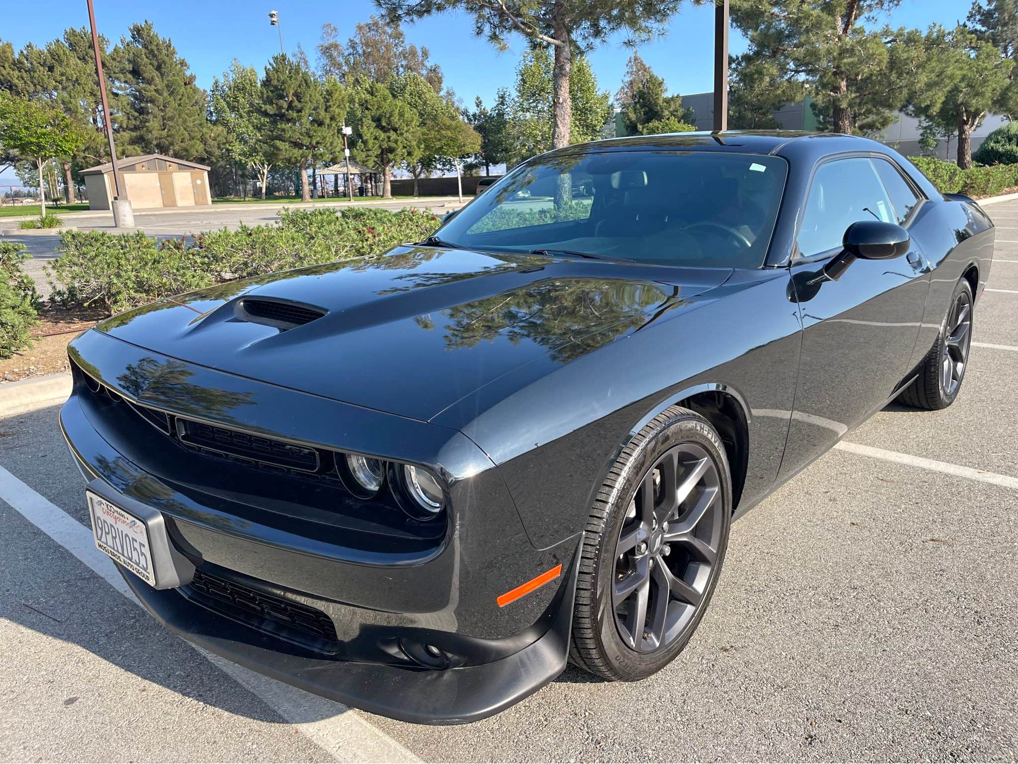 2021 Dodge Challenger - GT Coupe 2D