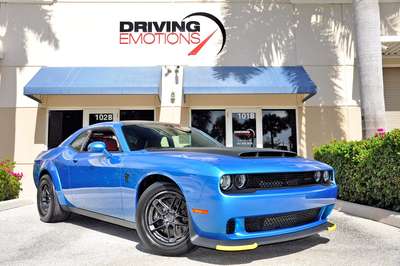2023 Dodge Challenger SRT DEMON 170! CARBON WHEELS!...