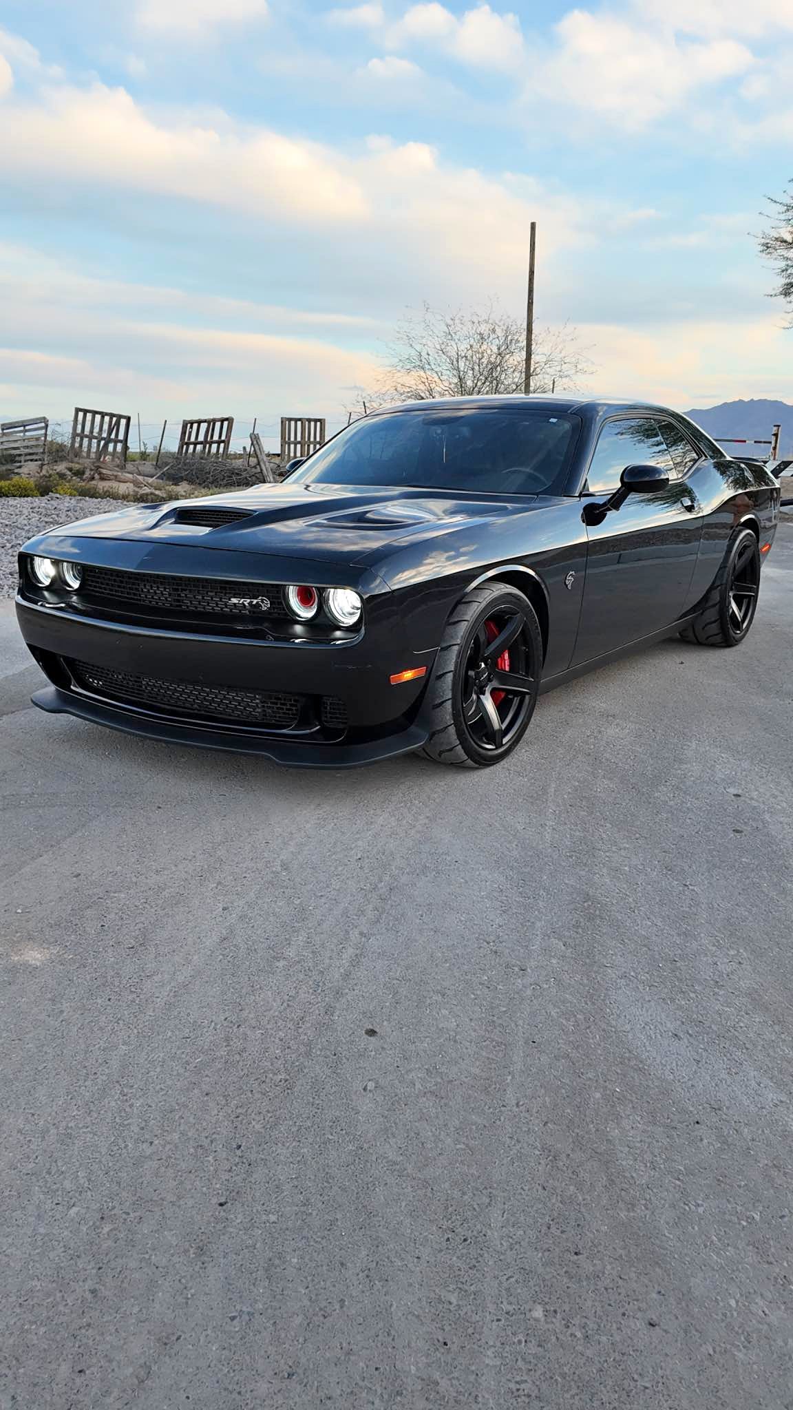2015 Dodge Challenger - SRT Hellcat Coupe 2D