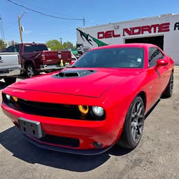 2018 DODGE CHALLENGER SHAKER 5.7 T\u00edtulo limpio