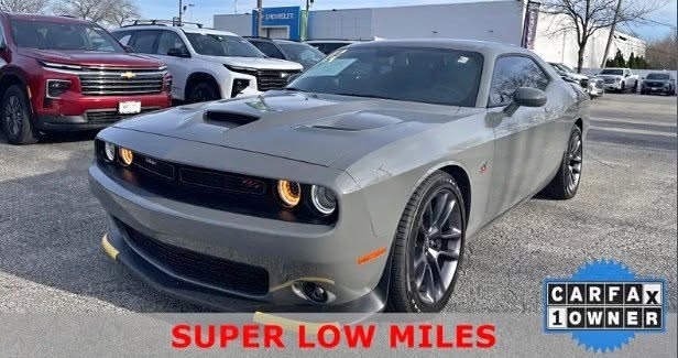 2023 Dodge Challenger - R\/T Scat Pack Coupe 2D
