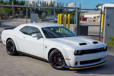 2023 Dodge Challenger SRT Hellcat Widebody Last Call 6-Speed