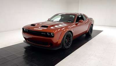 2021 Dodge Challenger SRT Hellcat Widebody Hardtop