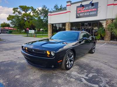 2016 Dodge Challenger SXT Plus Coupe 2D