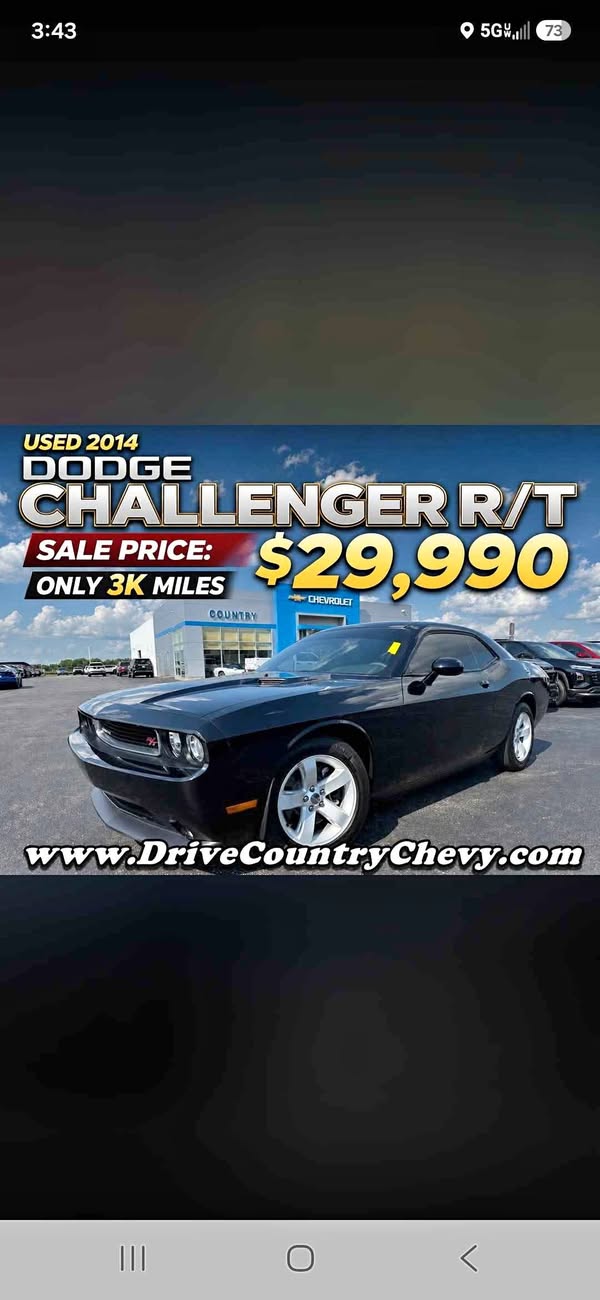 2014 Dodge Challenger - R\/T Coupe 2D