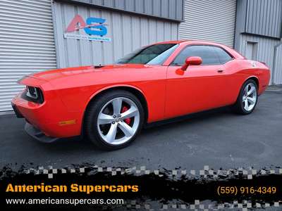 2008 Dodge Challenger SRT8 2dr Coupe