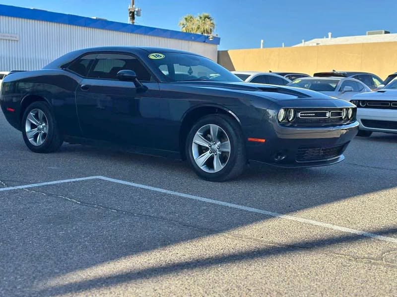 2018 Dodge Challenger - SXT Coupe 2D