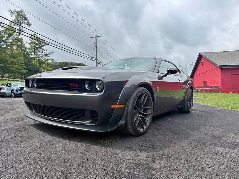 2021 Dodge Challenger - R\/T Scat Pack Widebody Coupe 2D