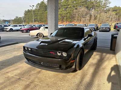 2022 Dodge Challenger - R\/T Scat Pack Widebody Coupe 2D
