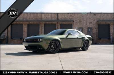 2021 Dodge Challenger R/T Scat Pack Coupe 2D