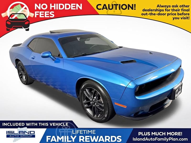 2019 Dodge Challenger SXT \u2014 AWD, 86k Miles