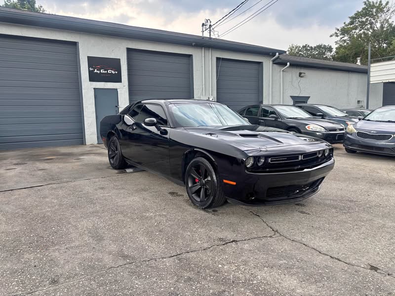 2016 Dodge Challenger - SXT Coupe 2D