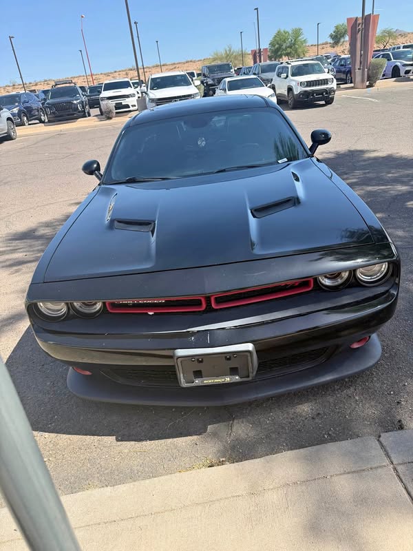 2016 Dodge Challenger - Scat Pack Coupe 2D