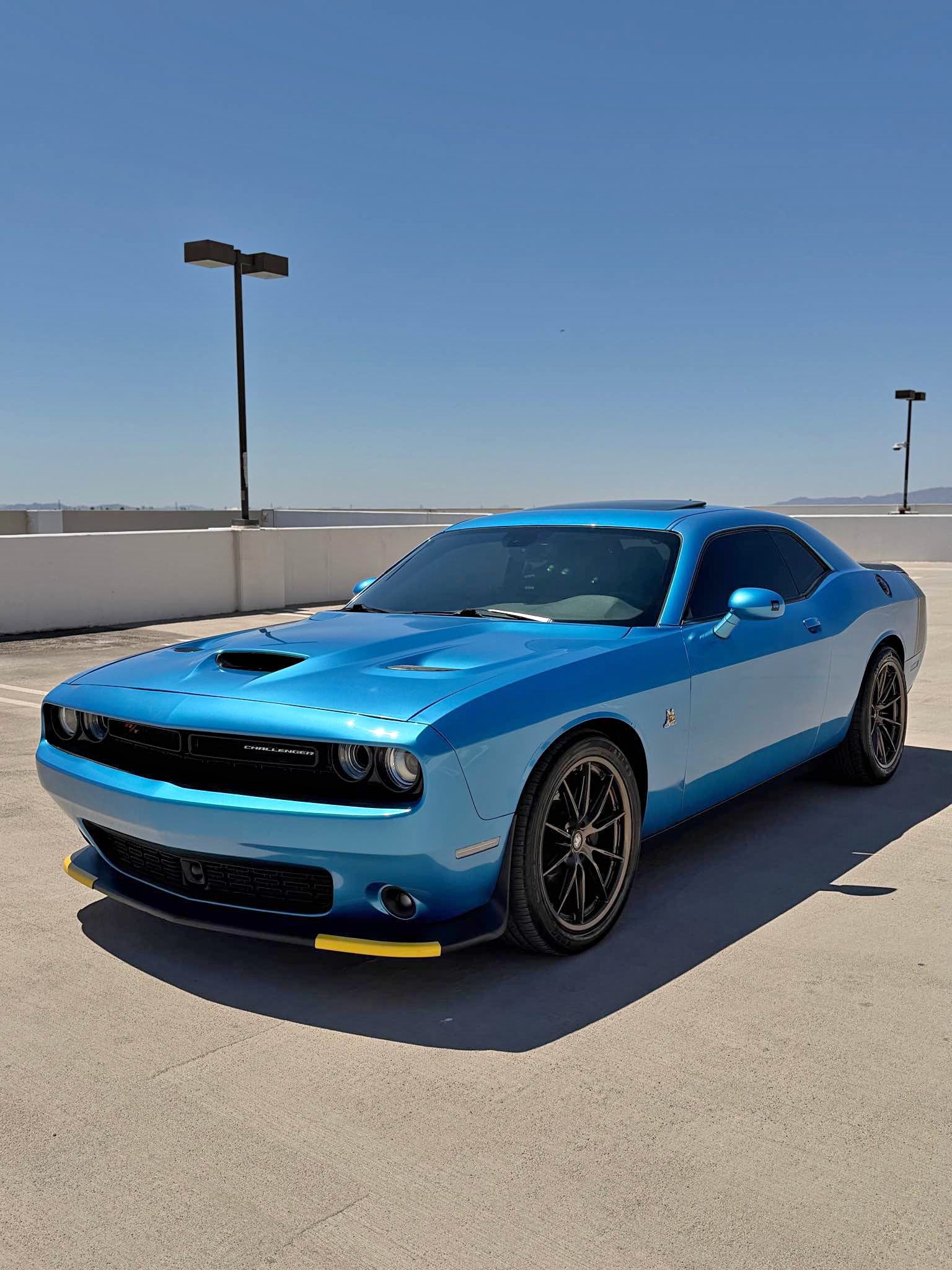 2015 Dodge Challenger - R\/T Scat Pack Coupe 2D