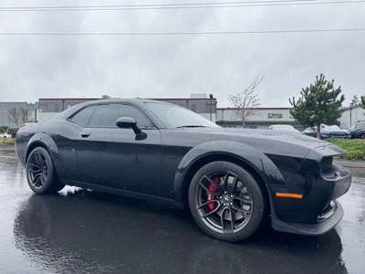 2022 Dodge Challenger R\/T Scat Pack Widebody Coupe 2D