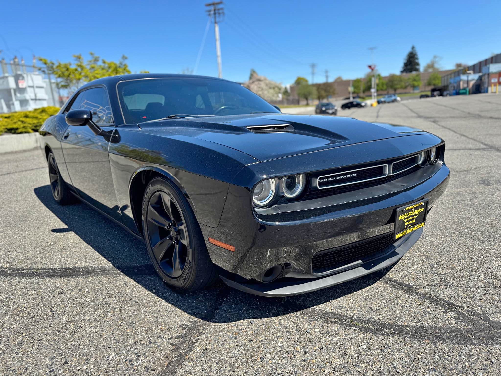 2016 Dodge Challenger - SXT Plus Coupe 2D