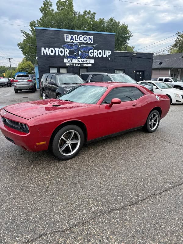 2010 Dodge Challenger - Coupe 2D