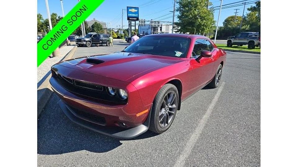 2022 Dodge Challenger