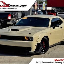 2015 Dodge Challenger SRT Hellcat RWD 80,395 mi Miles
