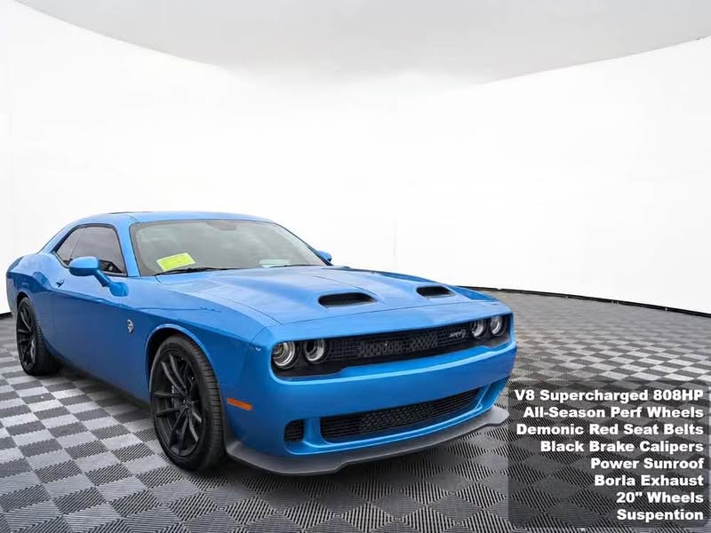 2023 Dodge Challenger - SRT Hellcat Jailbreak Coupe 2D