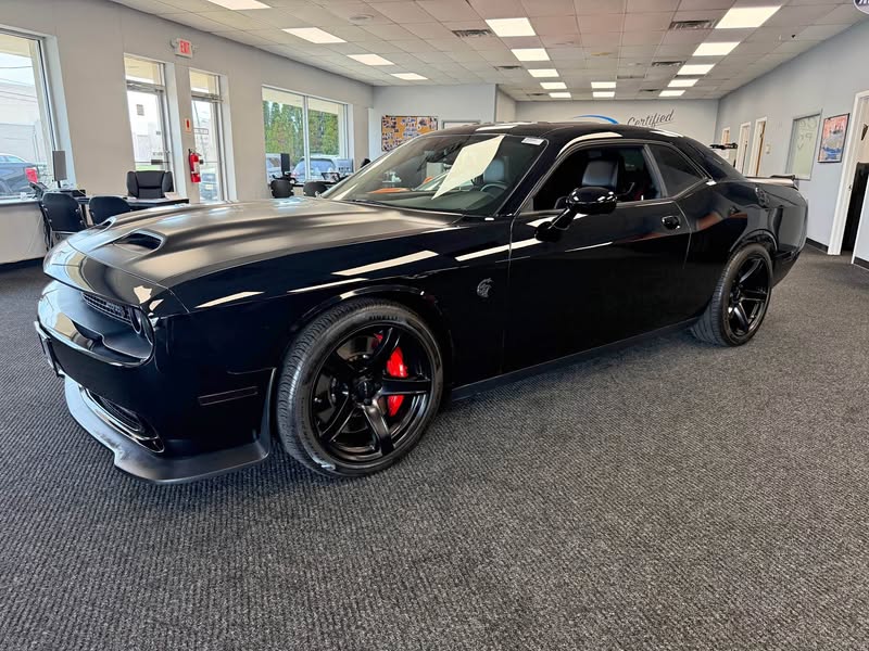 2022 Dodge Challenger - SRT Hellcat Coupe 2D