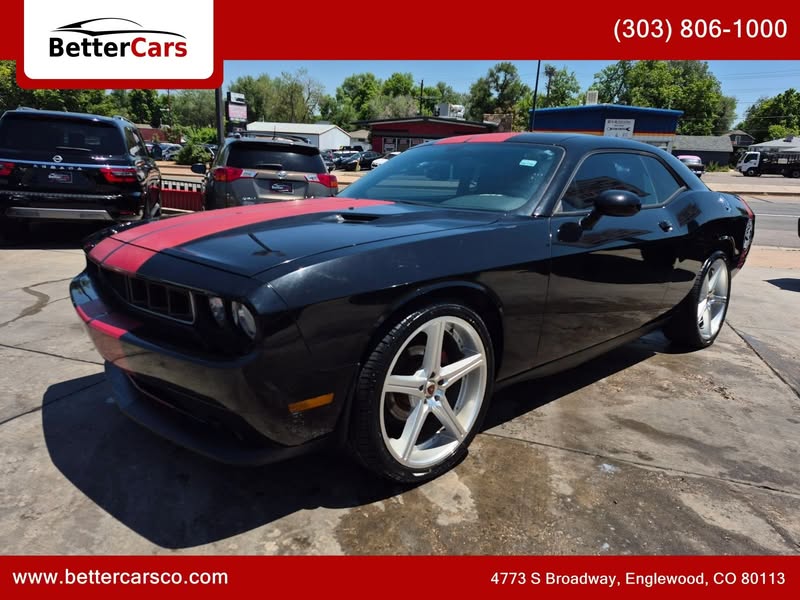 2014 Dodge Challenger SXT Coupe 2D